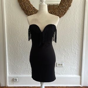 Tassel cocktail Dress s